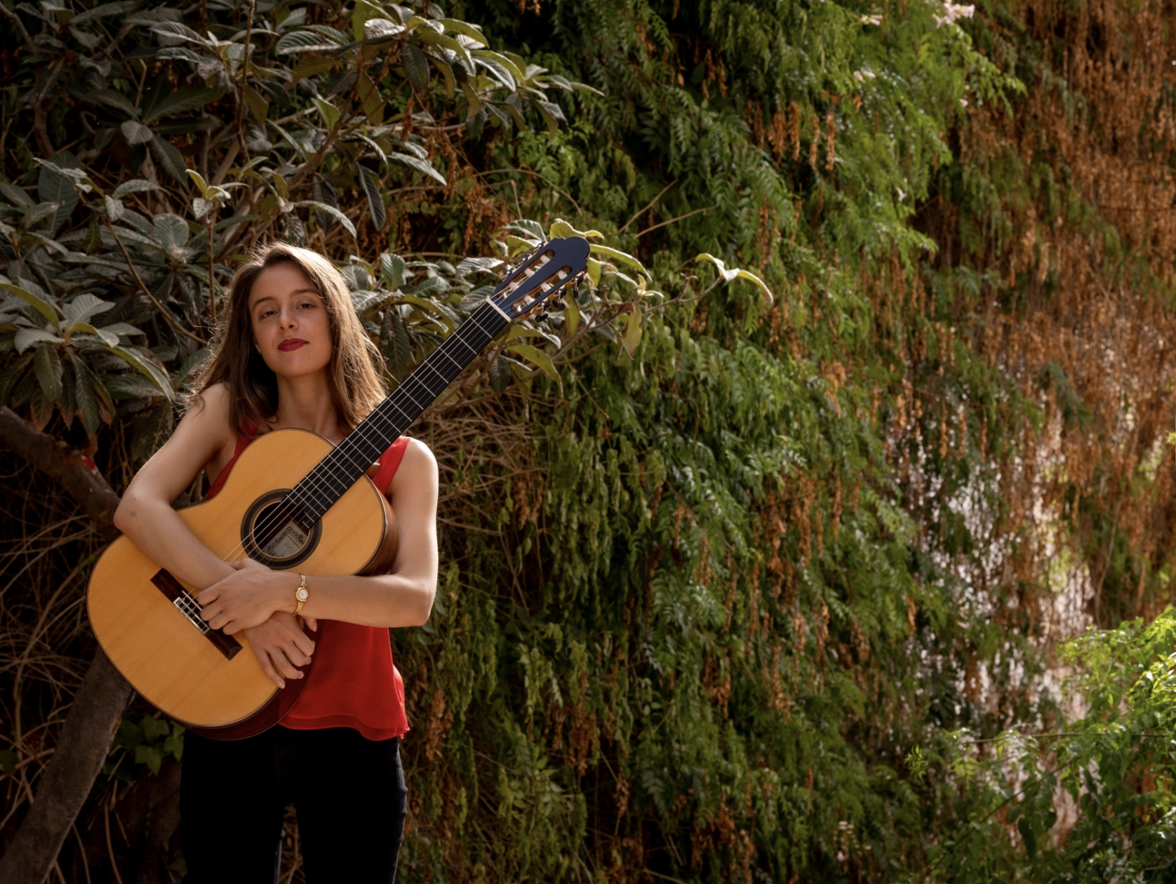 Guadalupe Martín guitarra