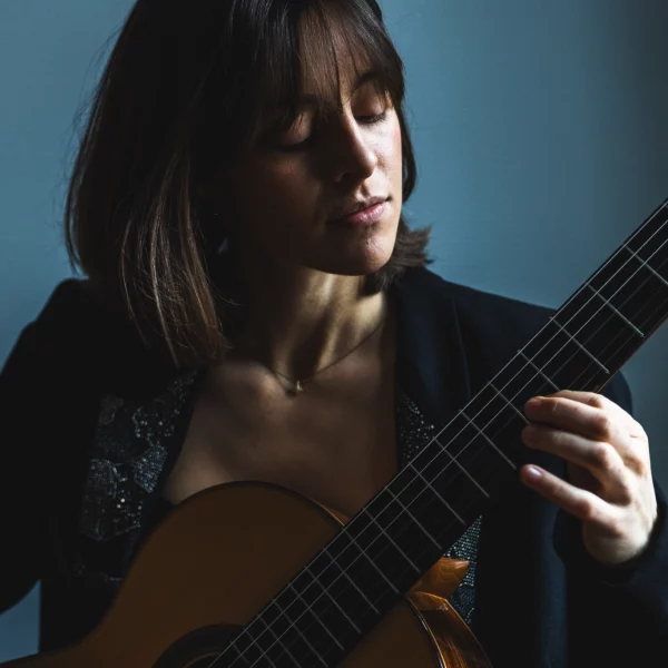 Guadalupe Martín, guitarra concierto en Salobreña