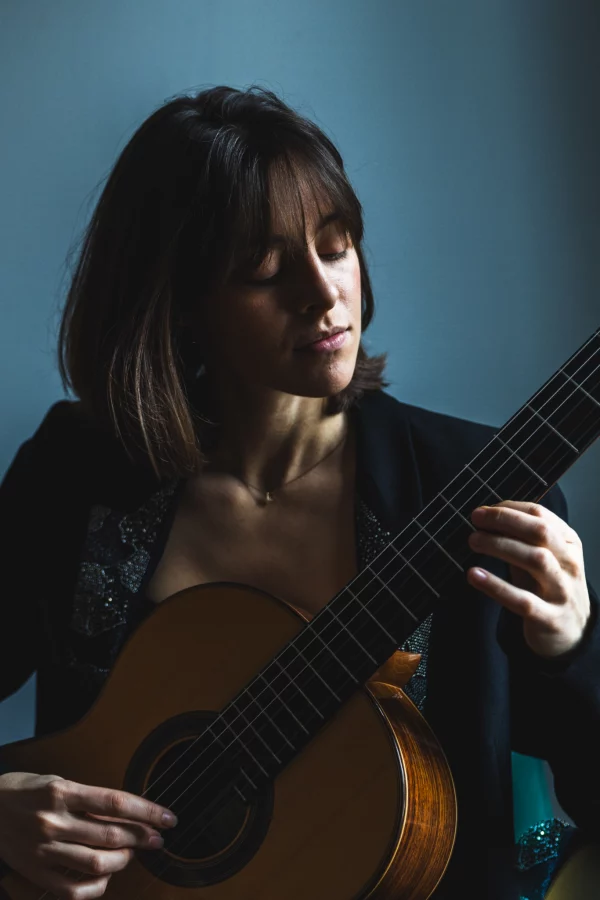 Guadalupe Martín, guitarra concierto en Salobreña